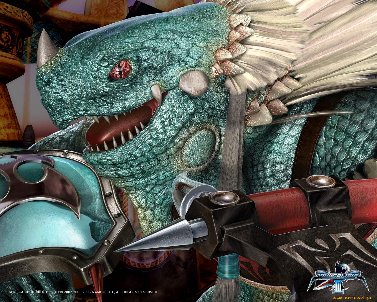 видео, игры, soulcalibur, iii