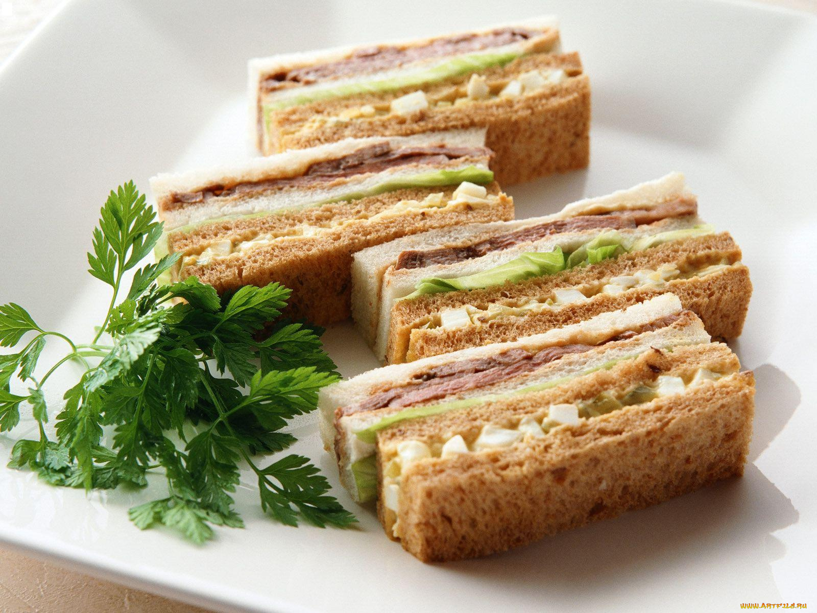 еда, бутерброды, гамбургеры, канапе