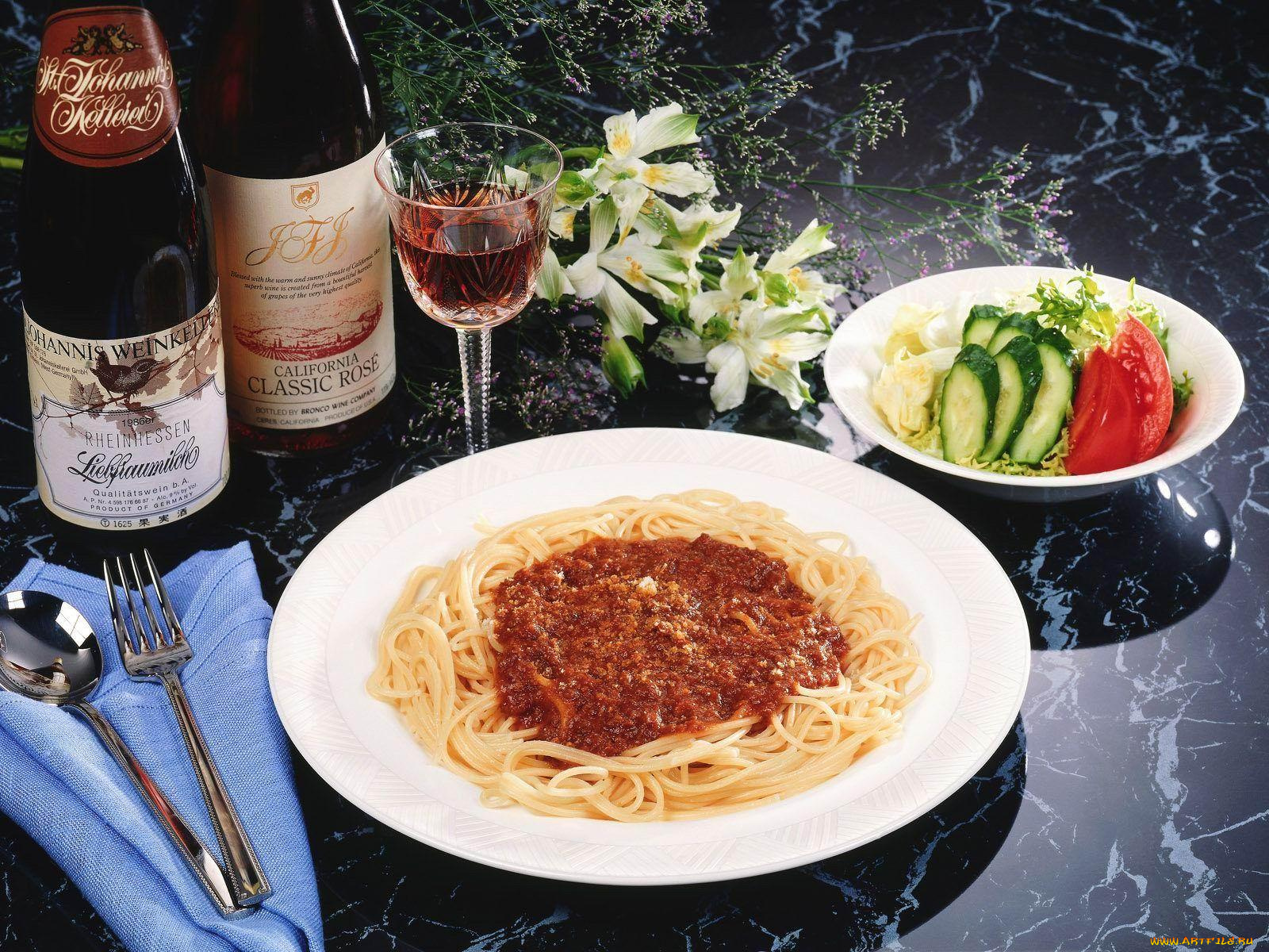 еда, макаронные, блюда