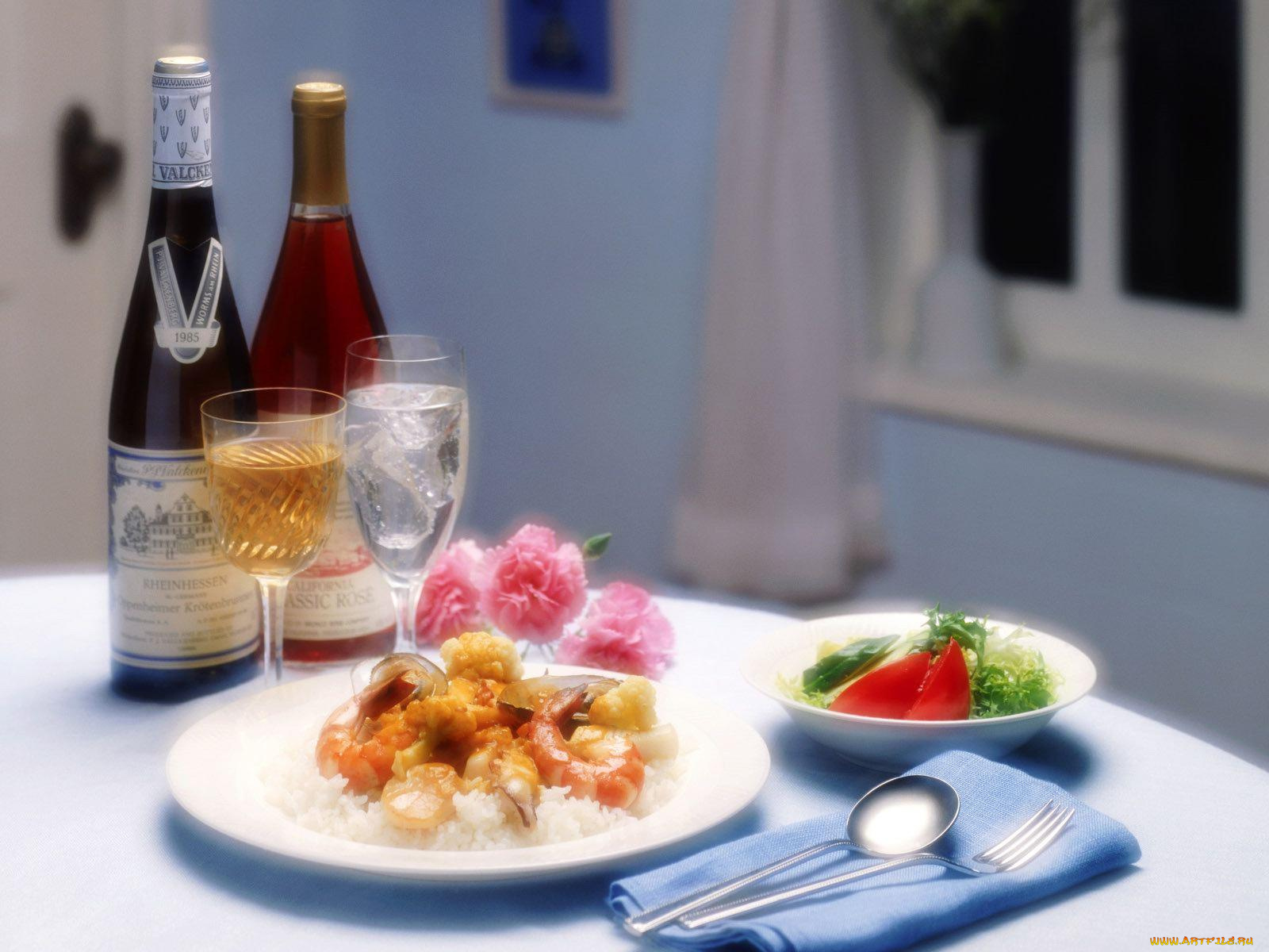 еда, сервировка