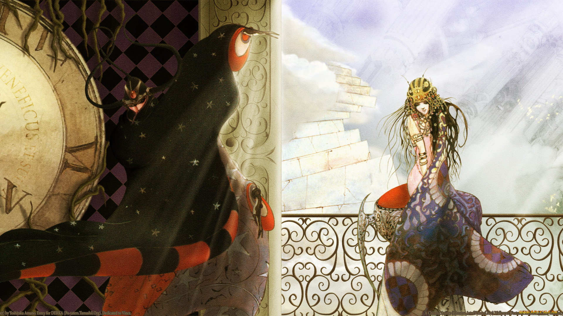 аниме, angels, demons