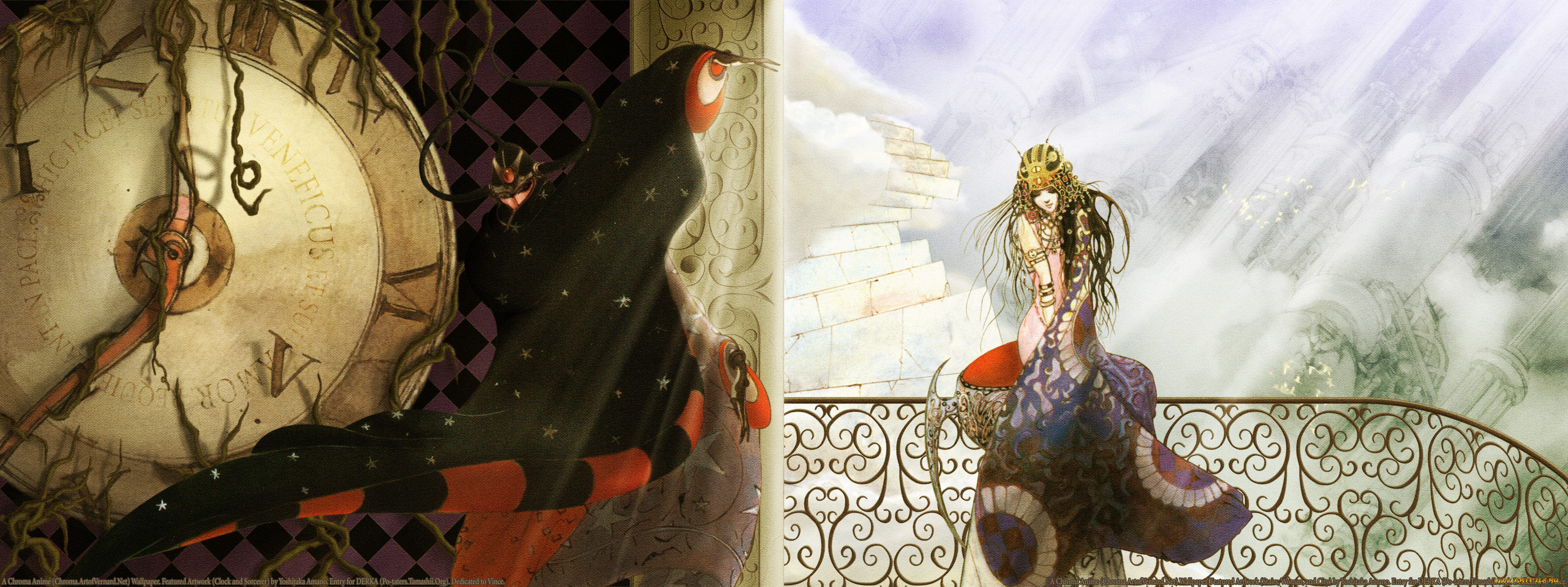 аниме, angels, demons