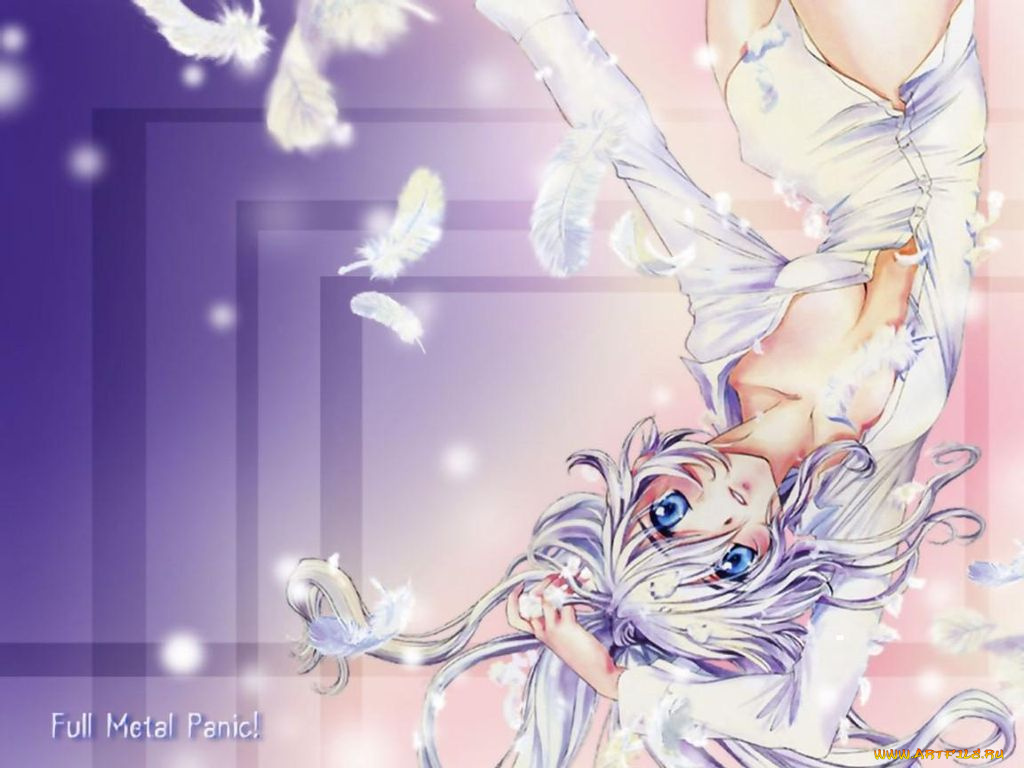 аниме, full, metal, panic