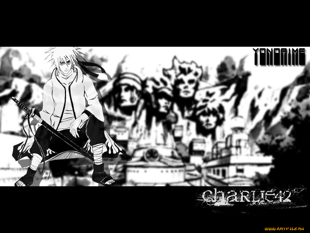 аниме, naruto