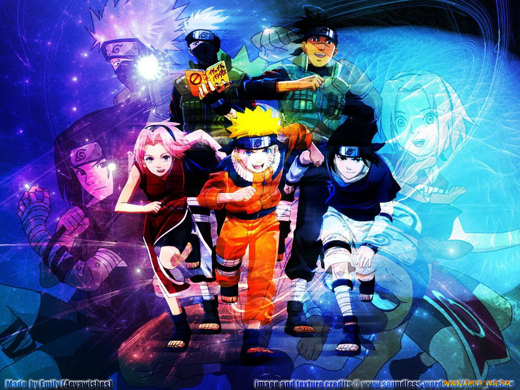 аниме, naruto