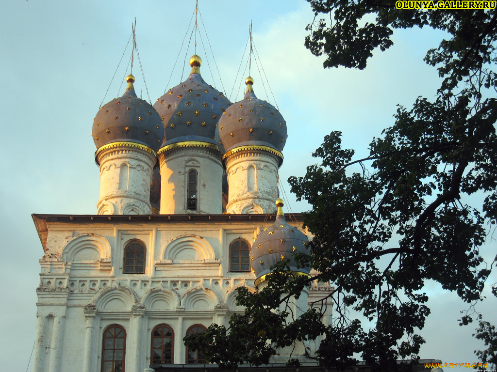 москва, коломенское, города, россия