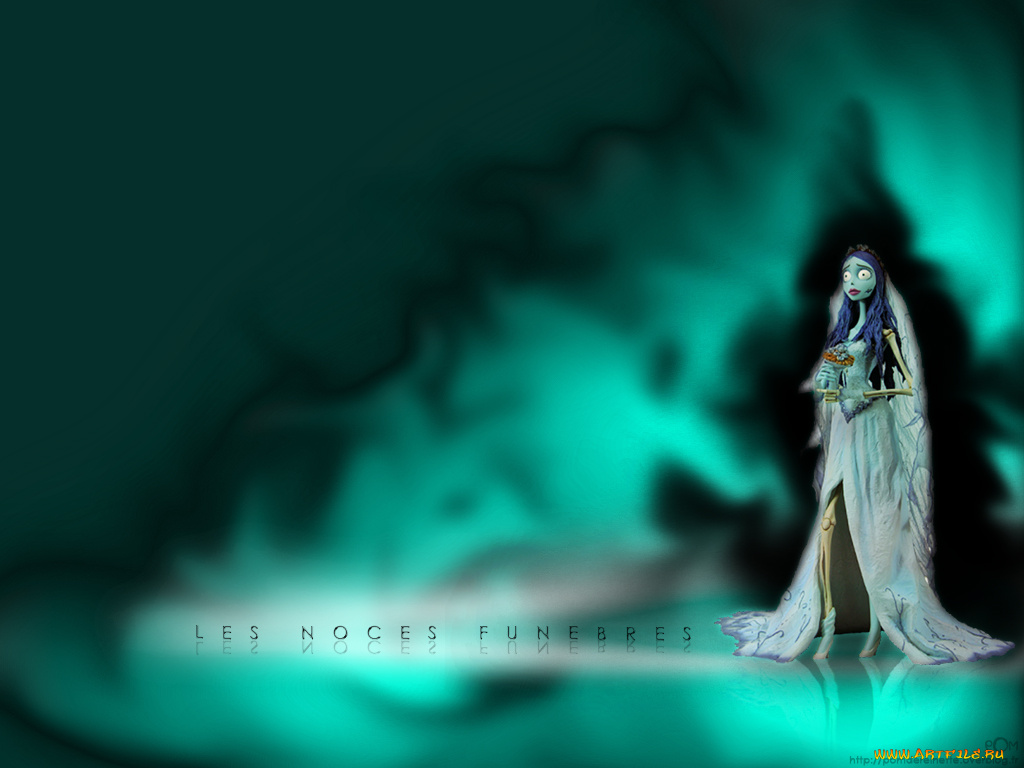 мультфильмы, corpse, bride