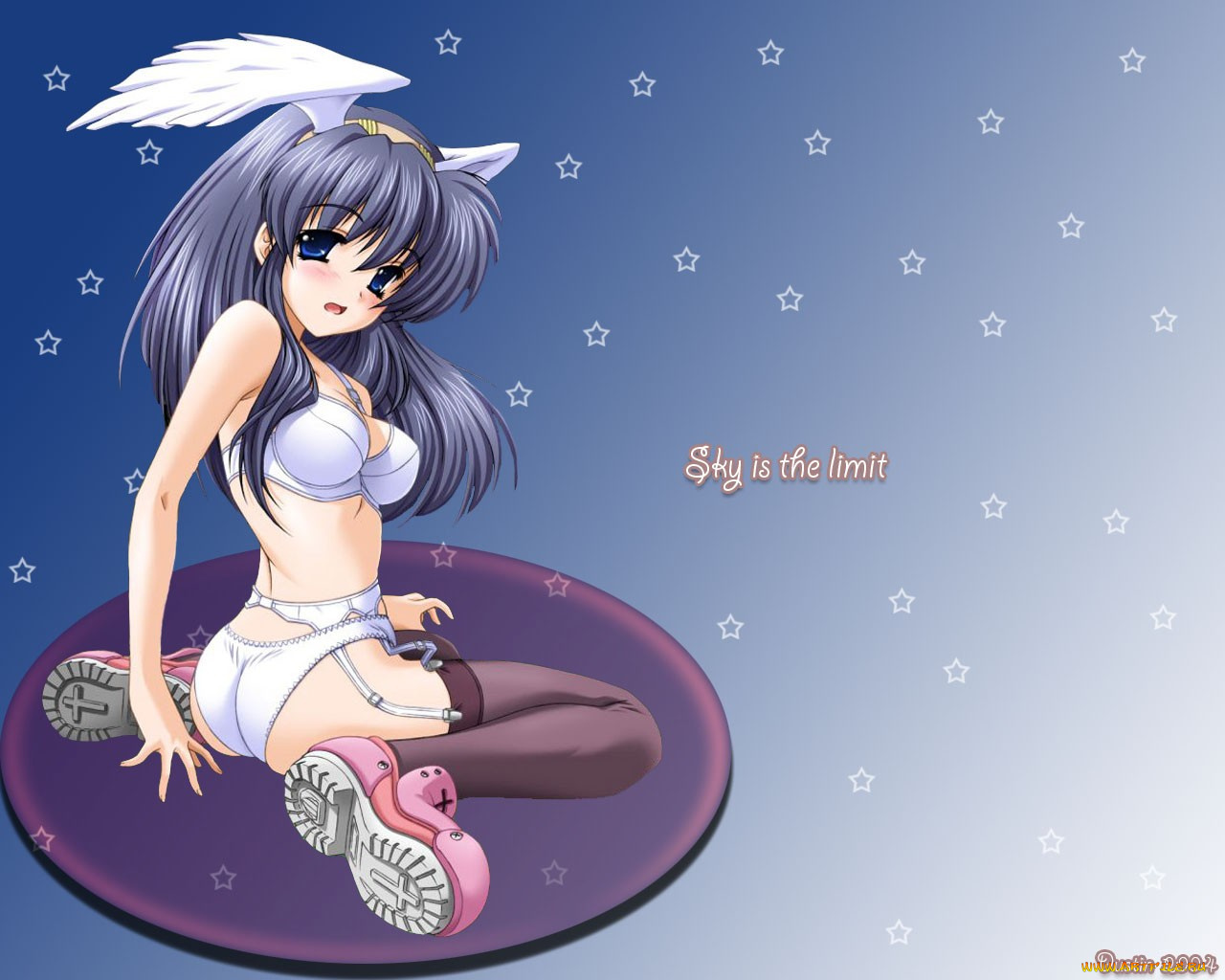 аниме, angels, demons