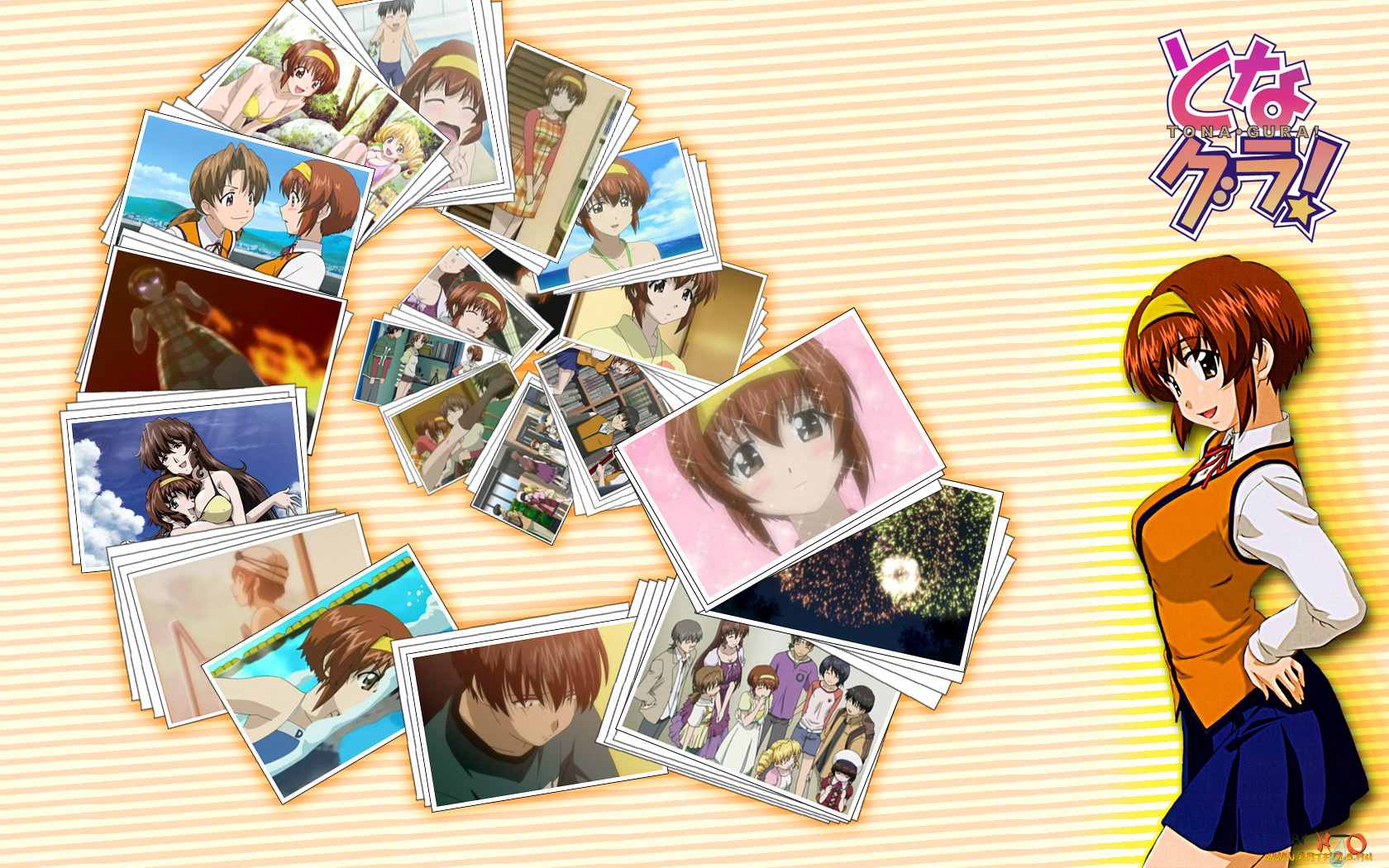 аниме, tonagura