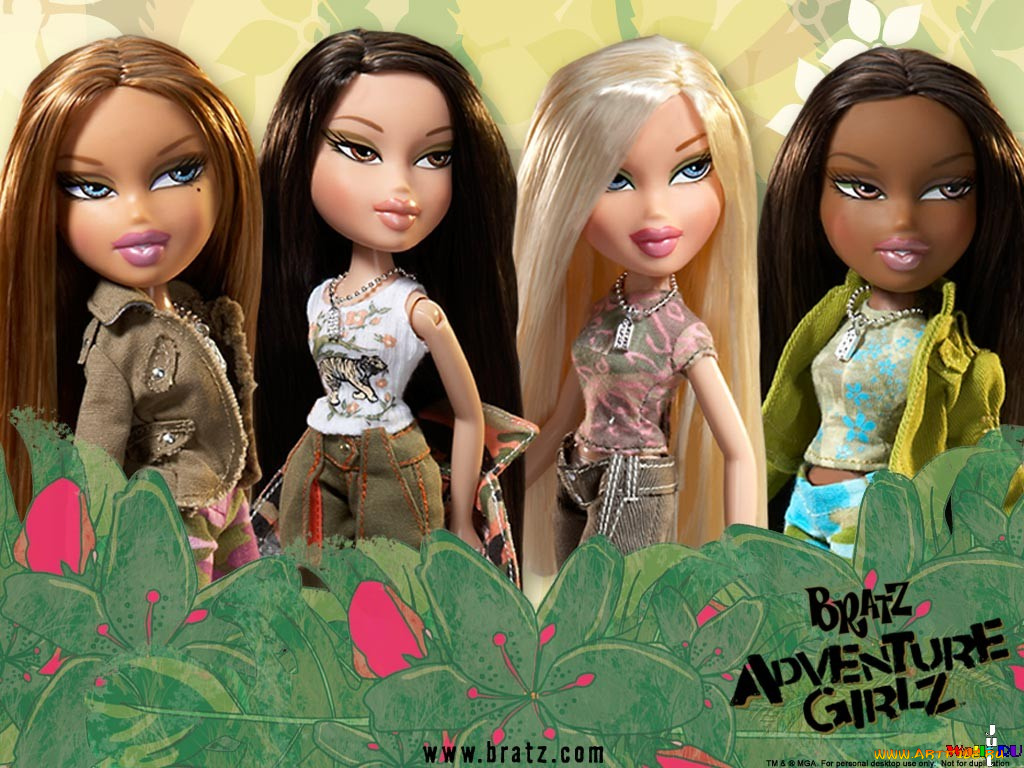 мультфильмы, bratz
