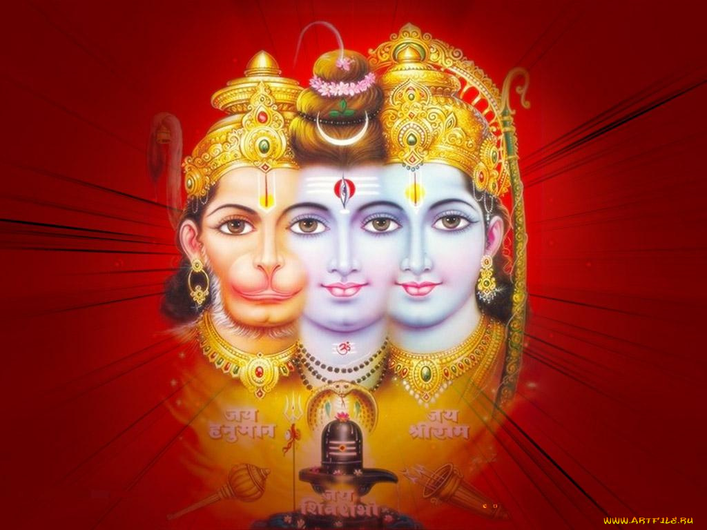 рисованные, религия