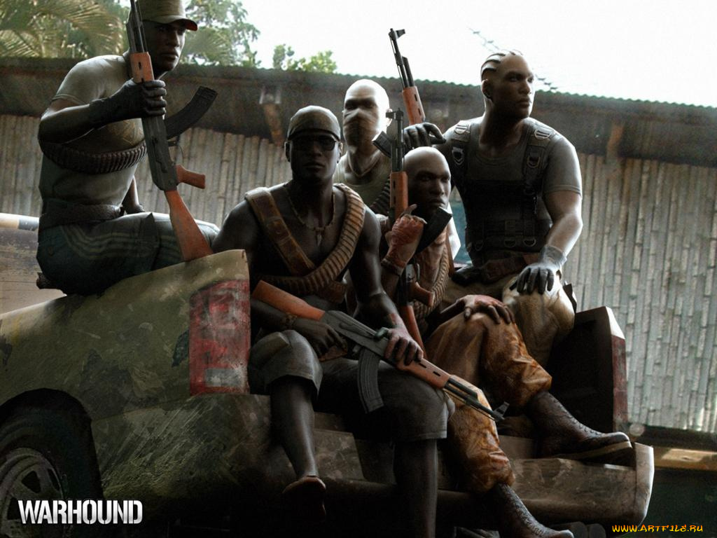 видео, игры, warhound