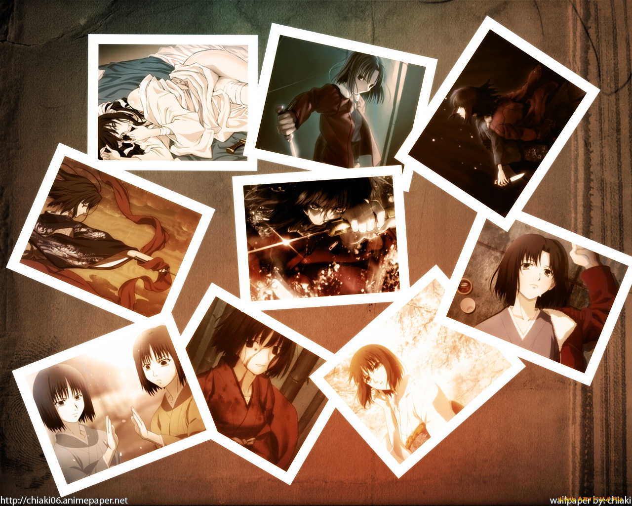 аниме, kara, no, kyokai