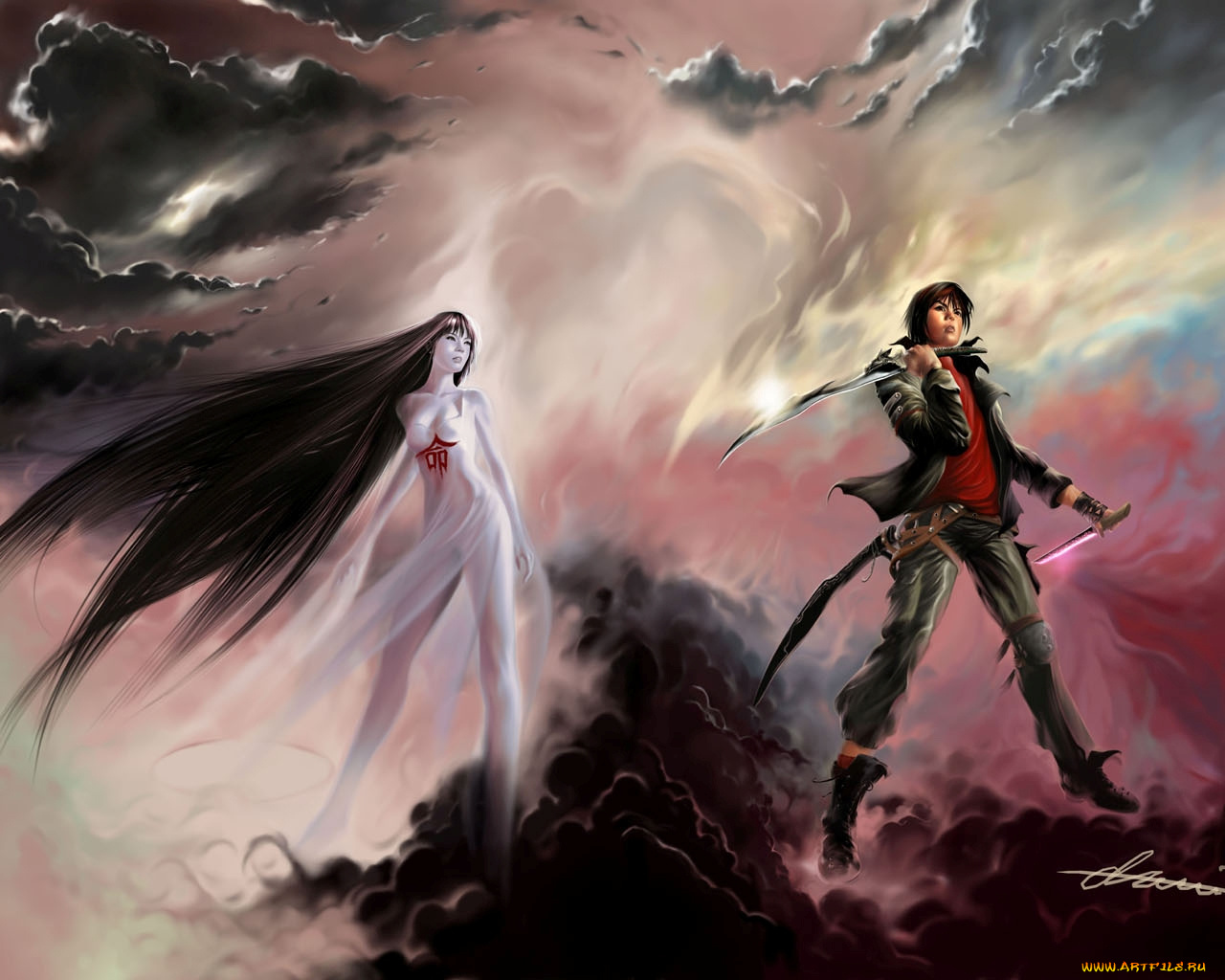 фэнтези, люди