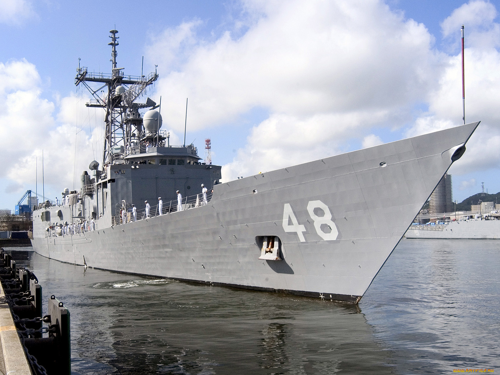 корабли, другое