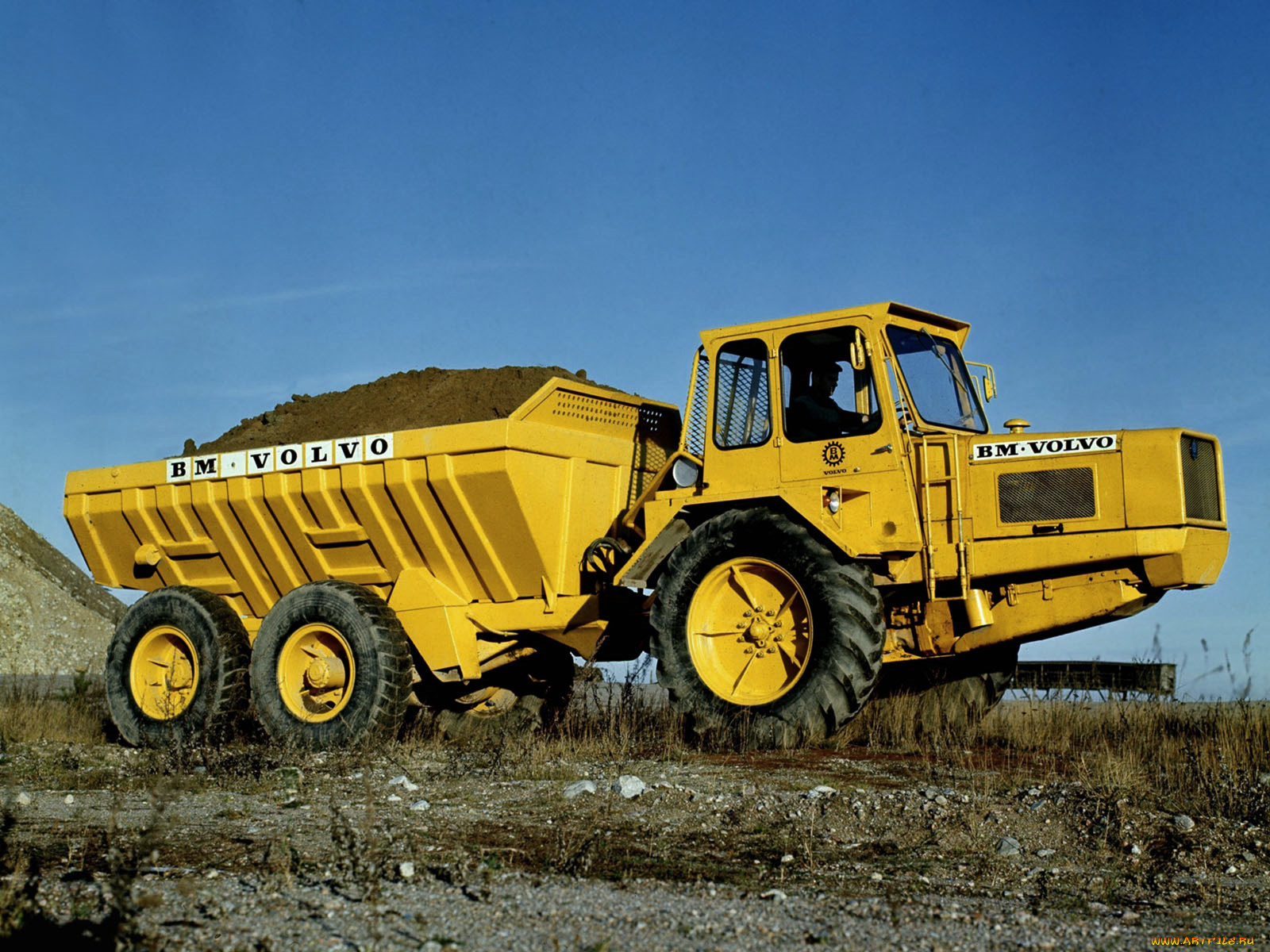 техника, строительная