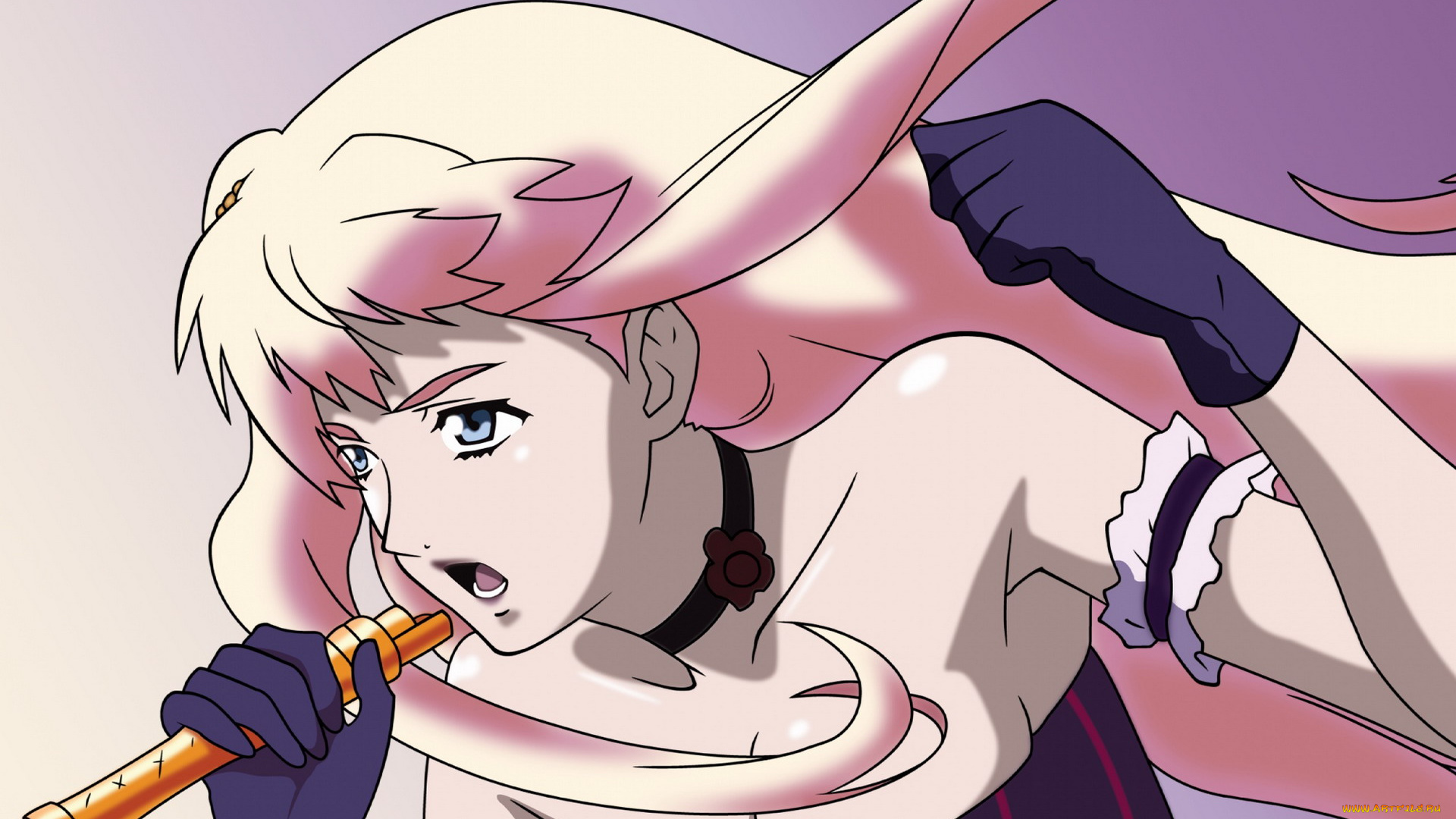 аниме, macross, frontier