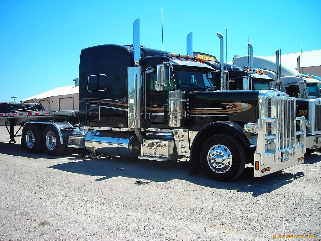 автомобили, peterbilt