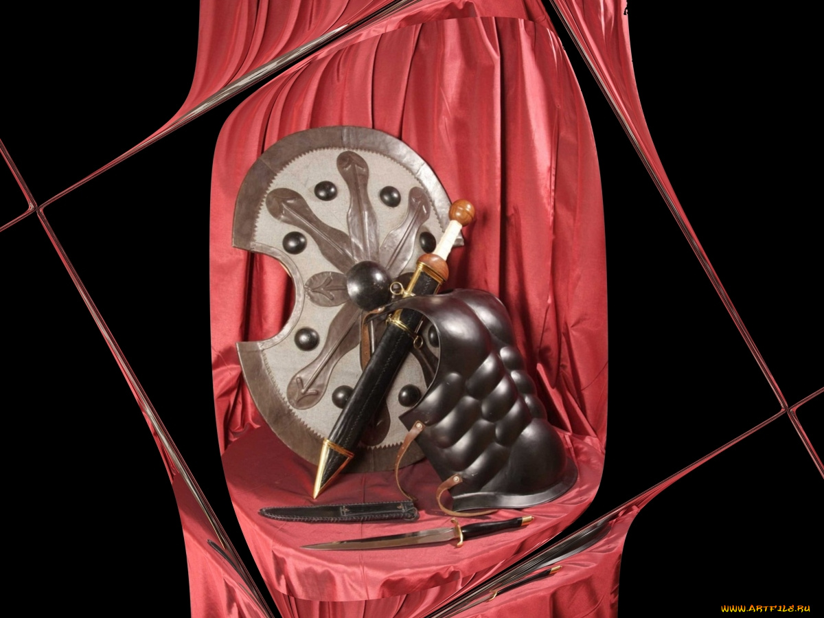 оружие, доспехи