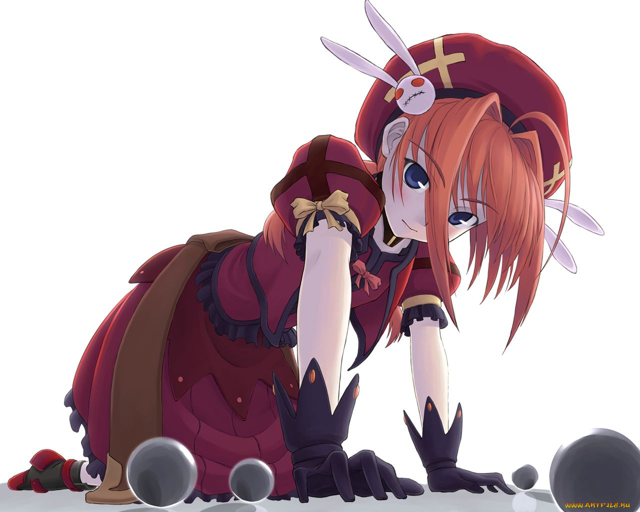 аниме, mahou, shoujo, lyrical, nanoha