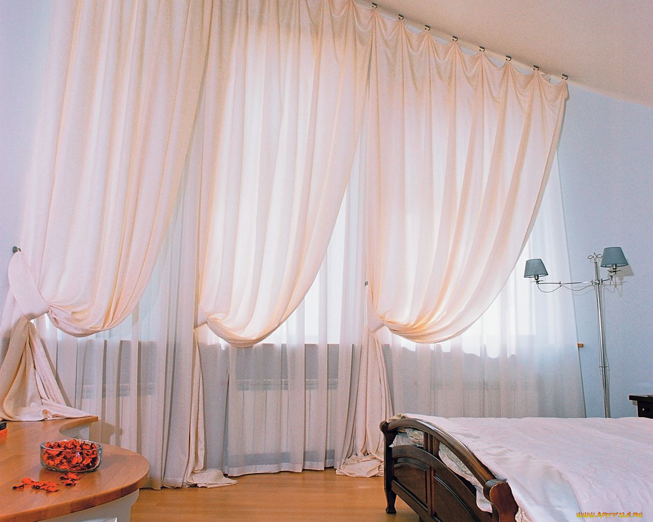 интерьер, спальня