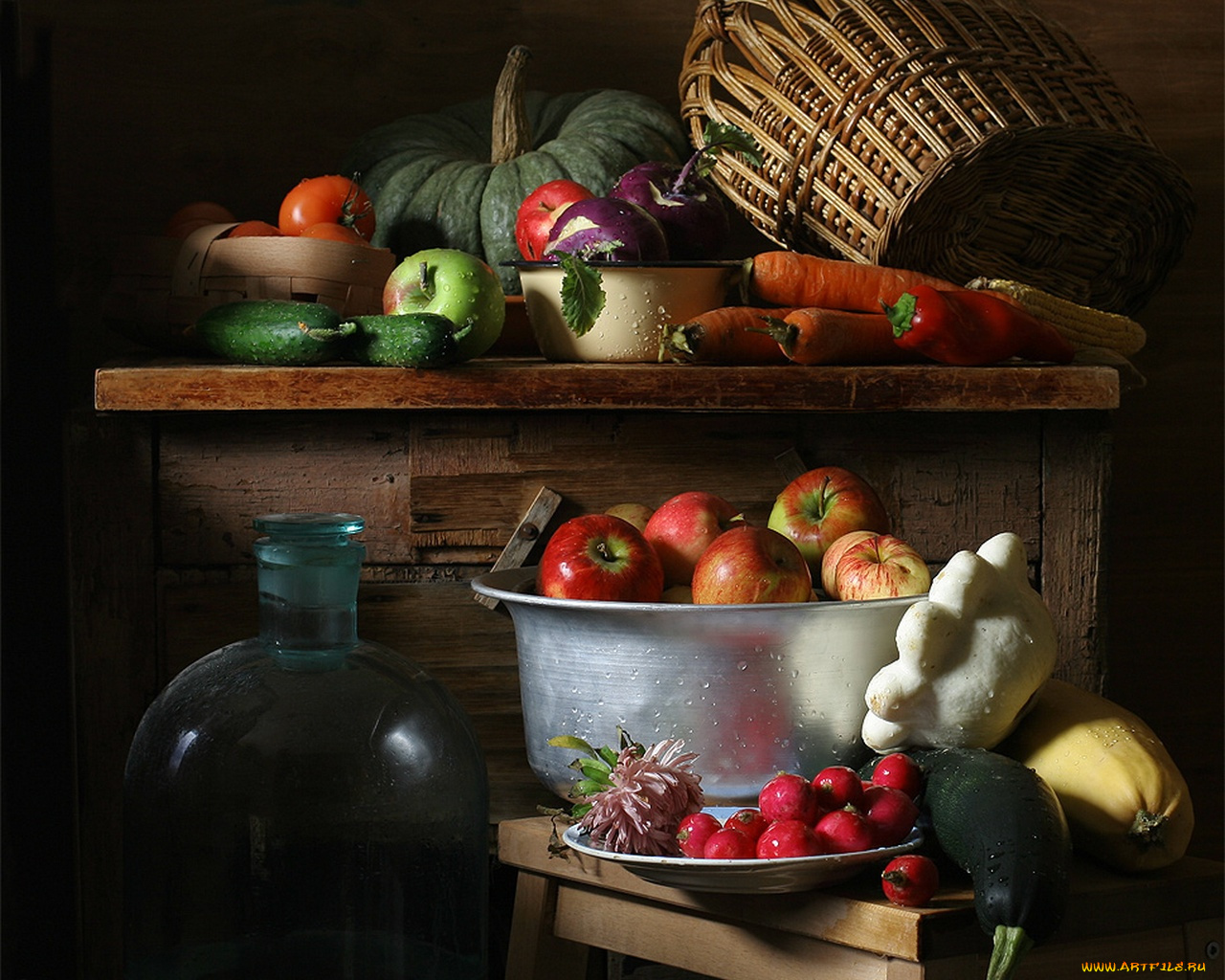 ира, быкова, урожай, 2009, еда, натюрморт