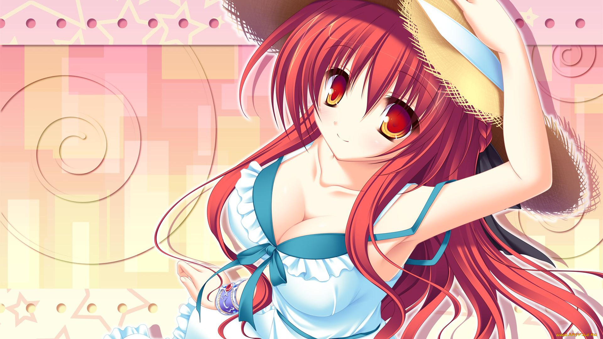 аниме, mikagami, mamizu