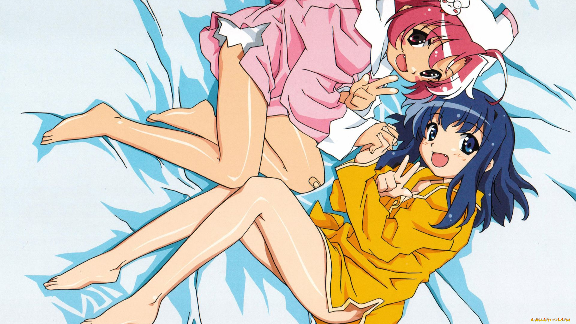 аниме, nurse, witch, komugi, chan