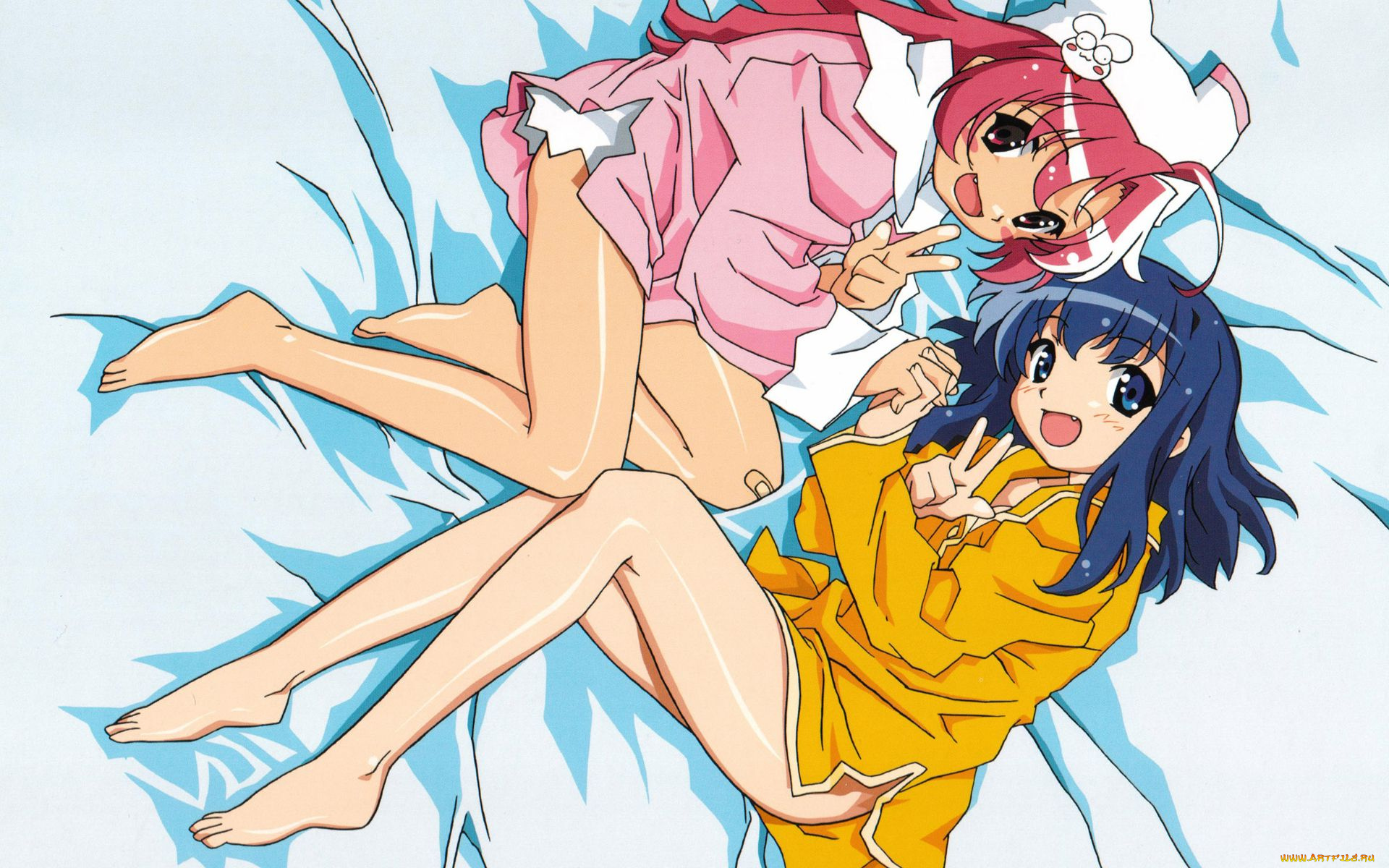 аниме, nurse, witch, komugi, chan