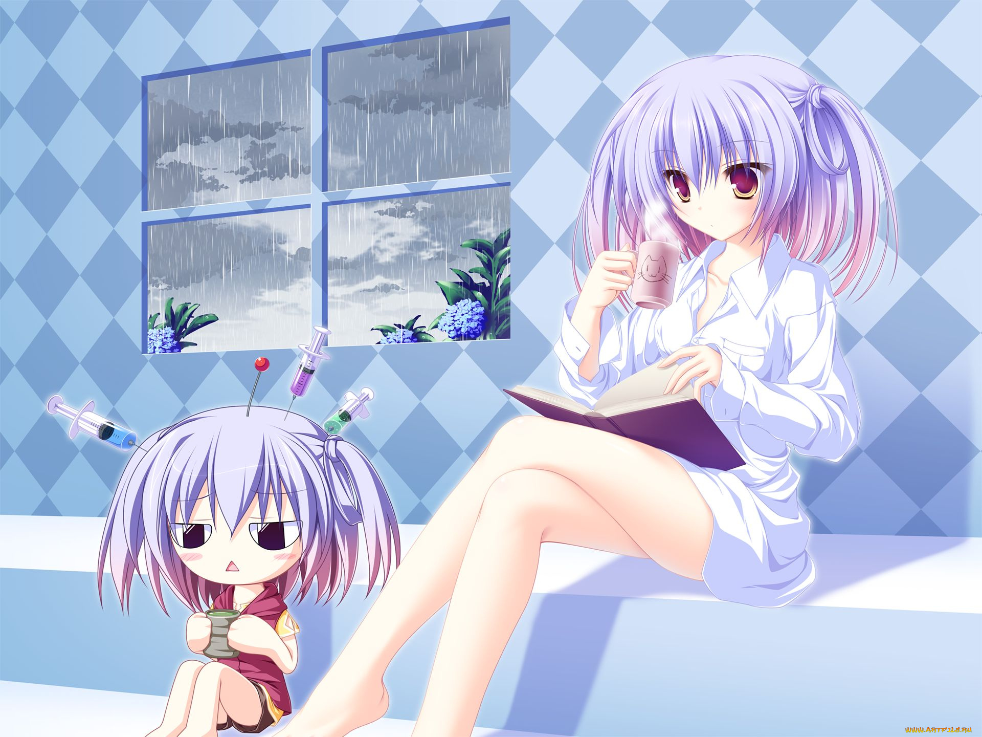 аниме, mikagami, mamizu