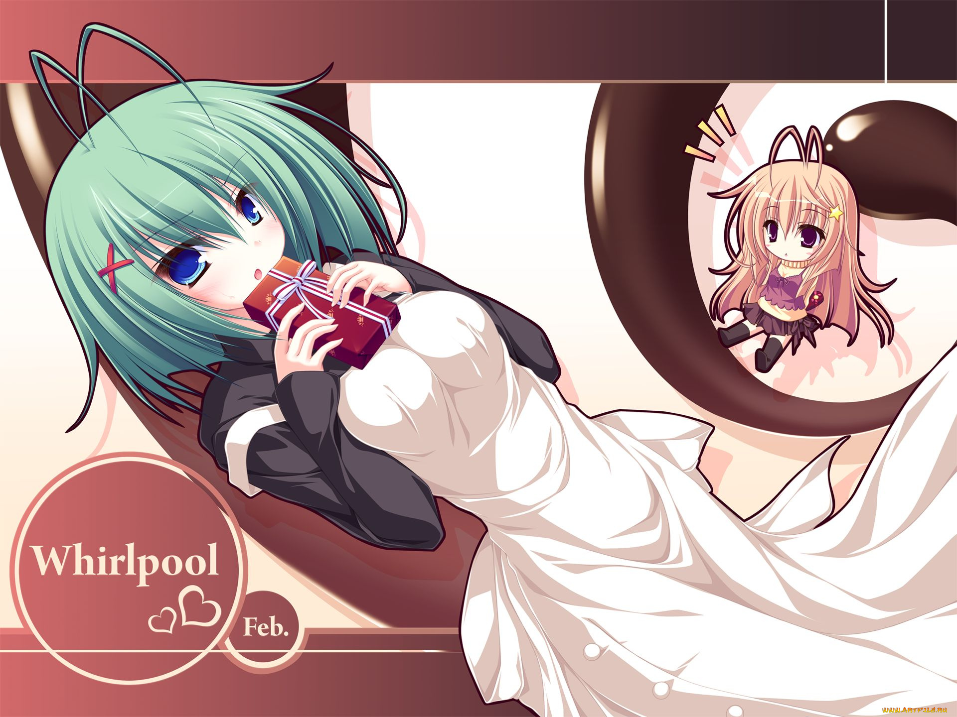 аниме, mikagami, mamizu