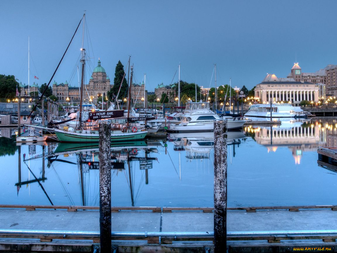 корабли, порты, причалы