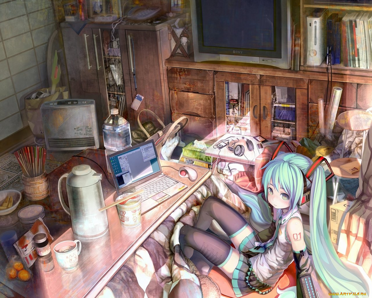 аниме, vocaloid