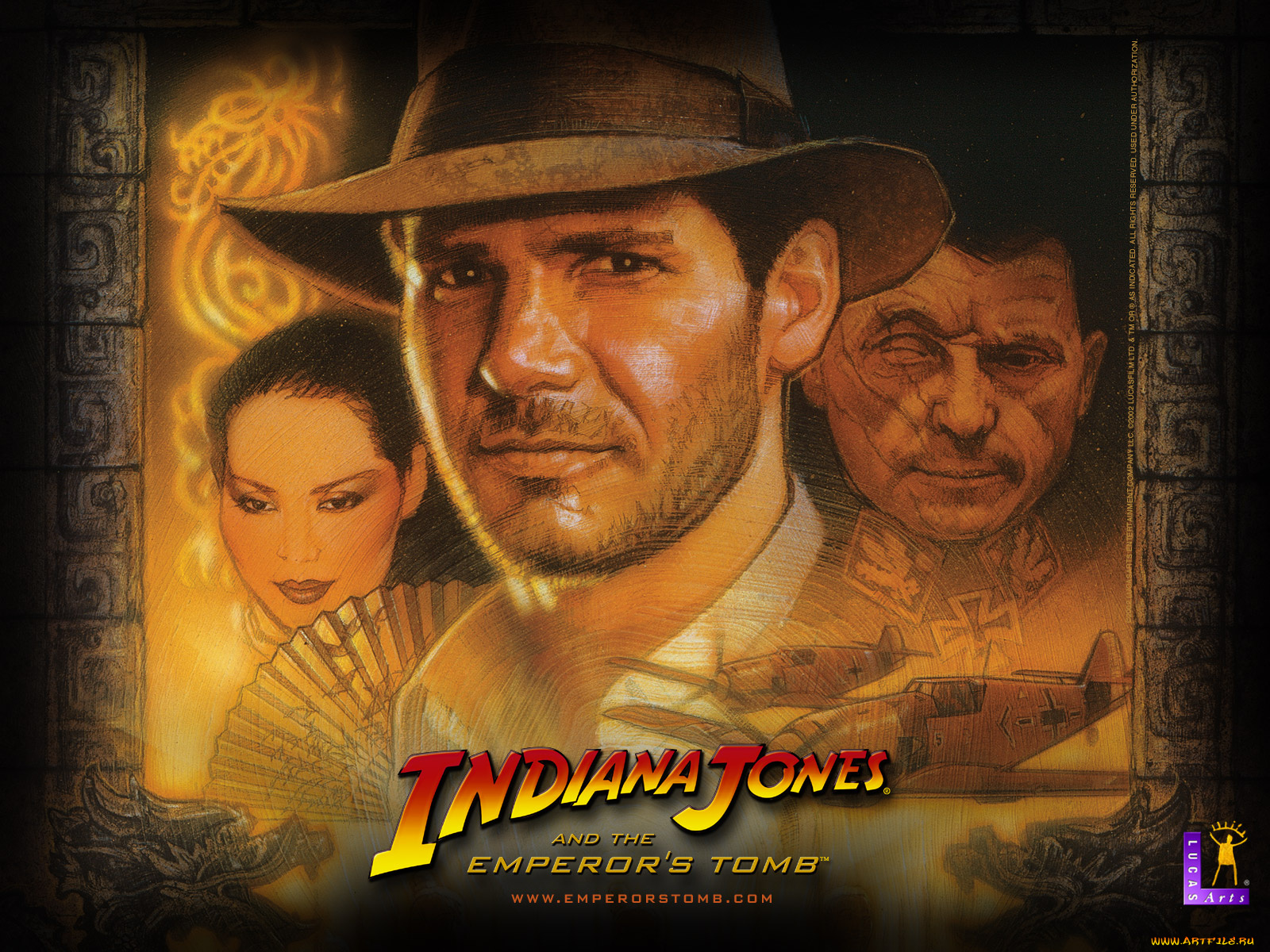 indiana, jones, and, the, emperor`s, tomb, видео, игры