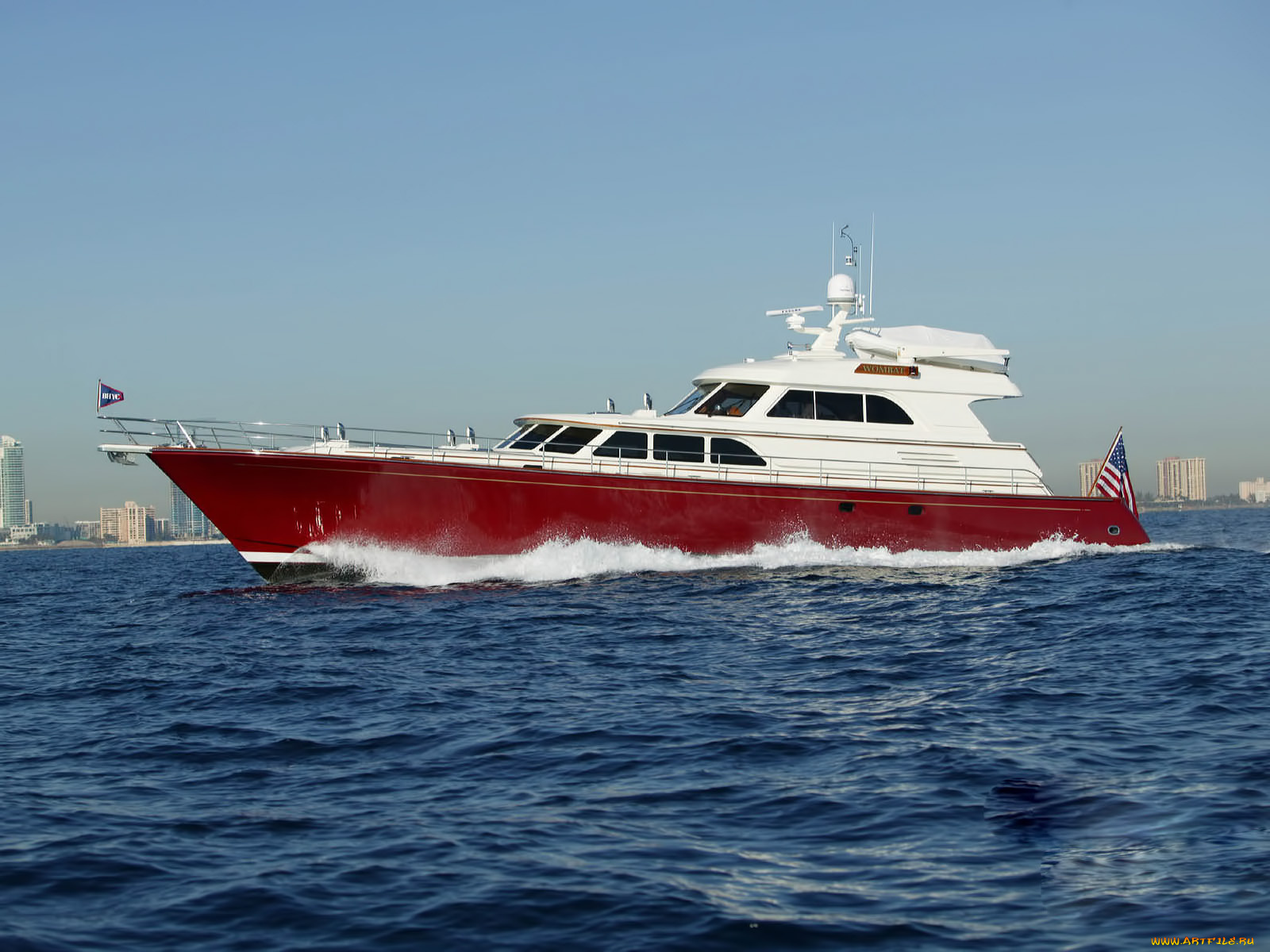 корабли, Яхты