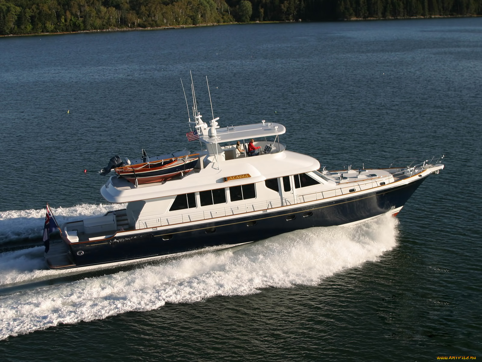 корабли, Яхты