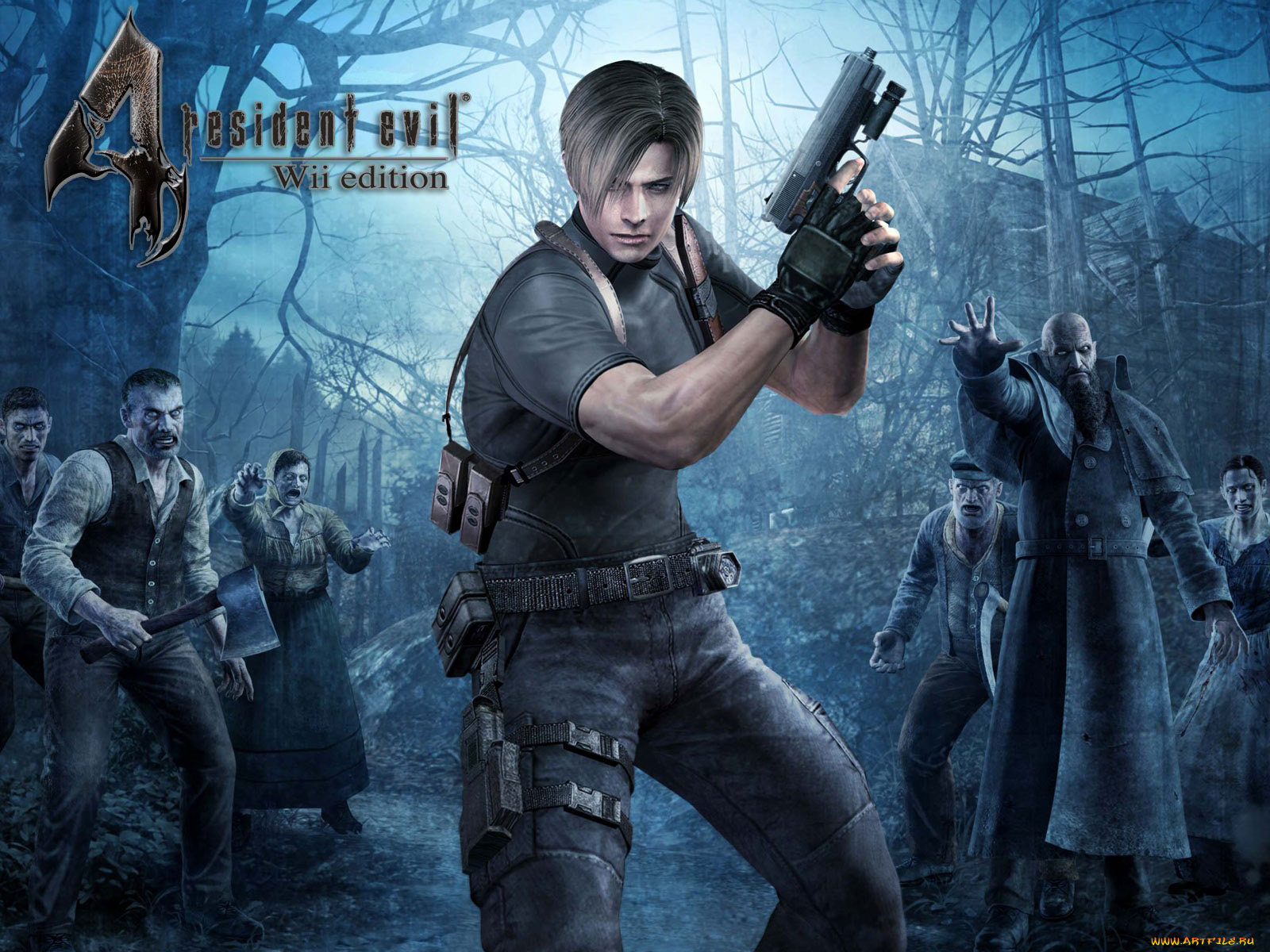 resident, evil, wii, edition, видео, игры