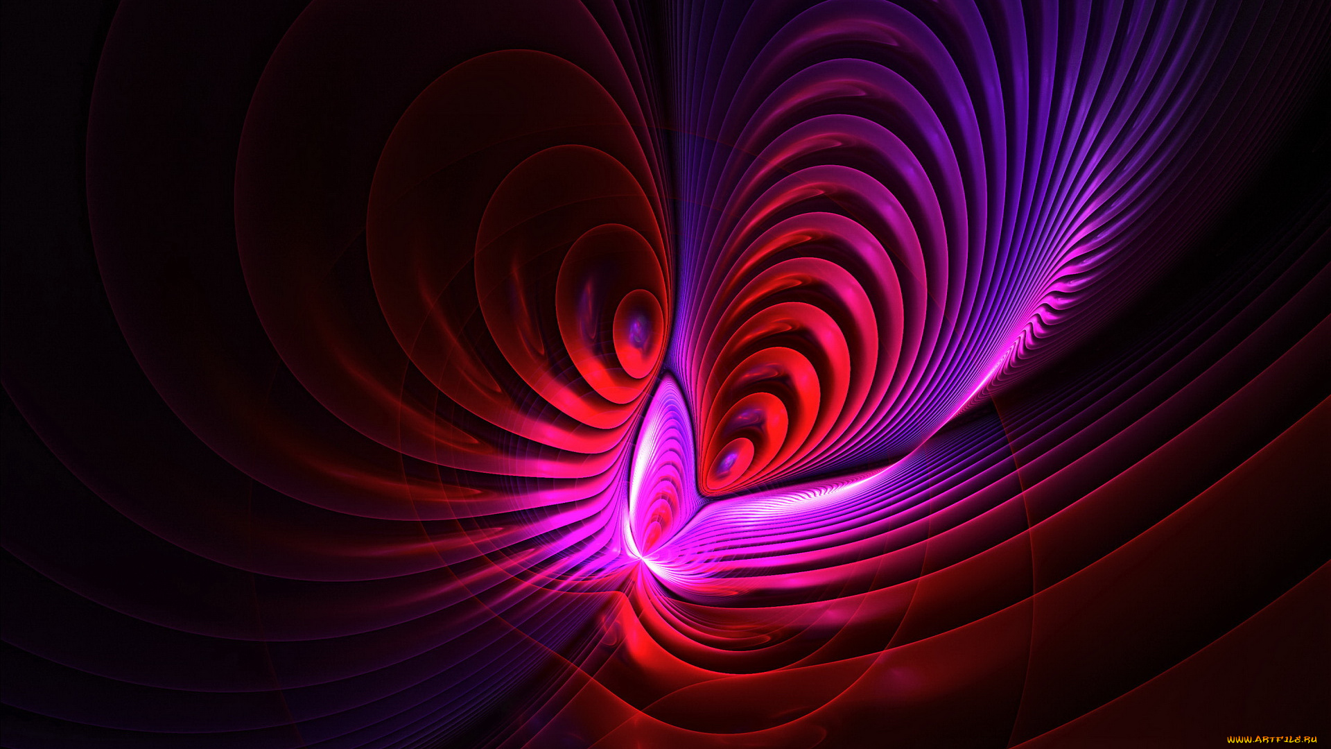 3д, графика, fractal, фракталы