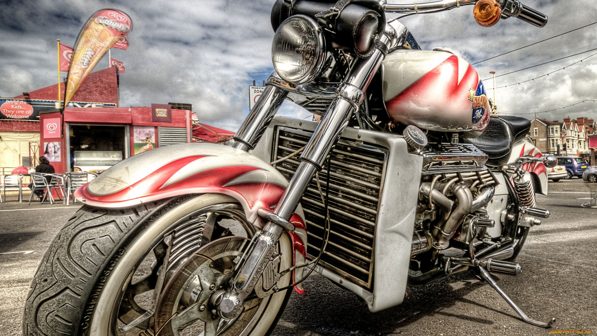 мотоциклы, customs