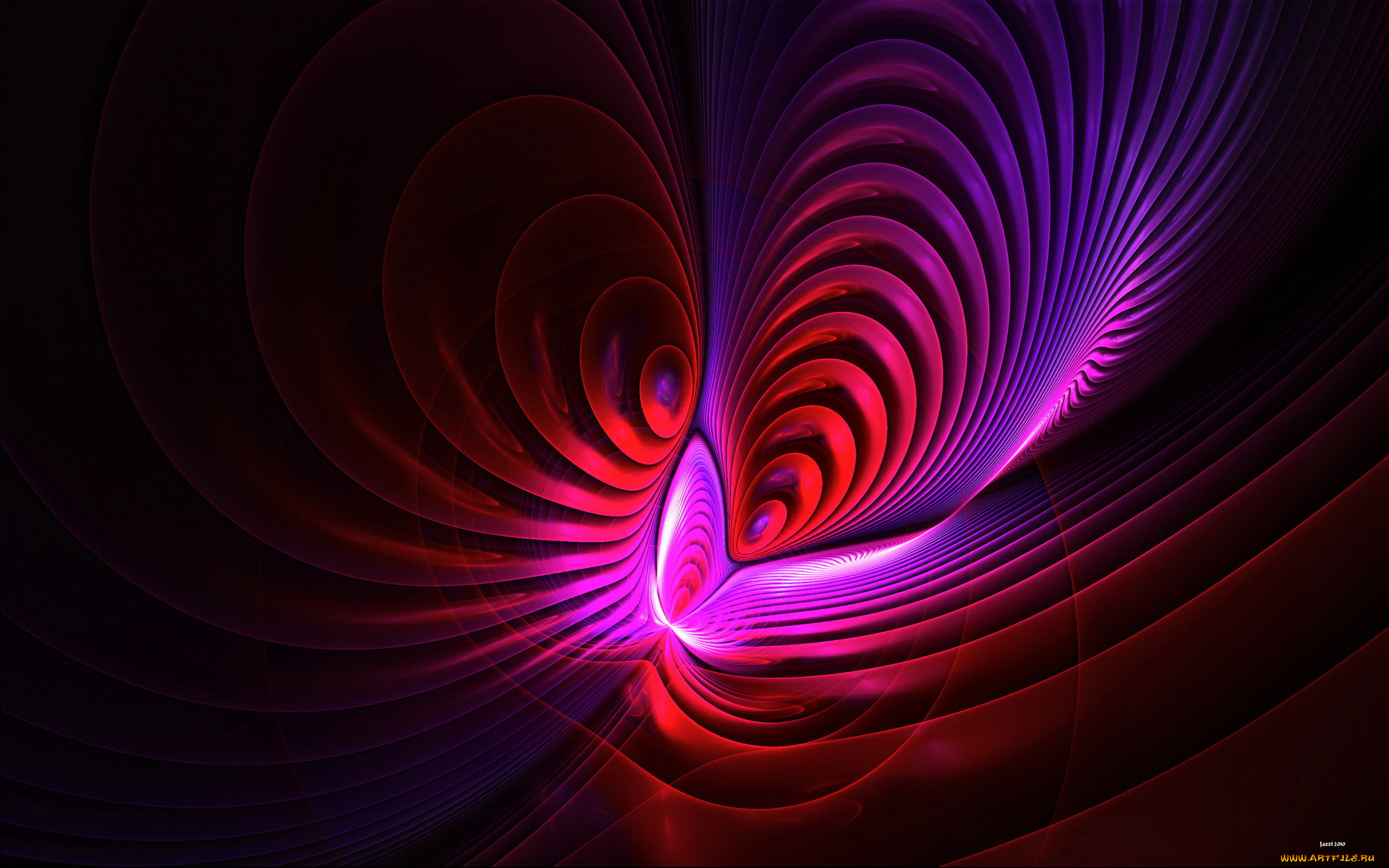 3д, графика, fractal, фракталы