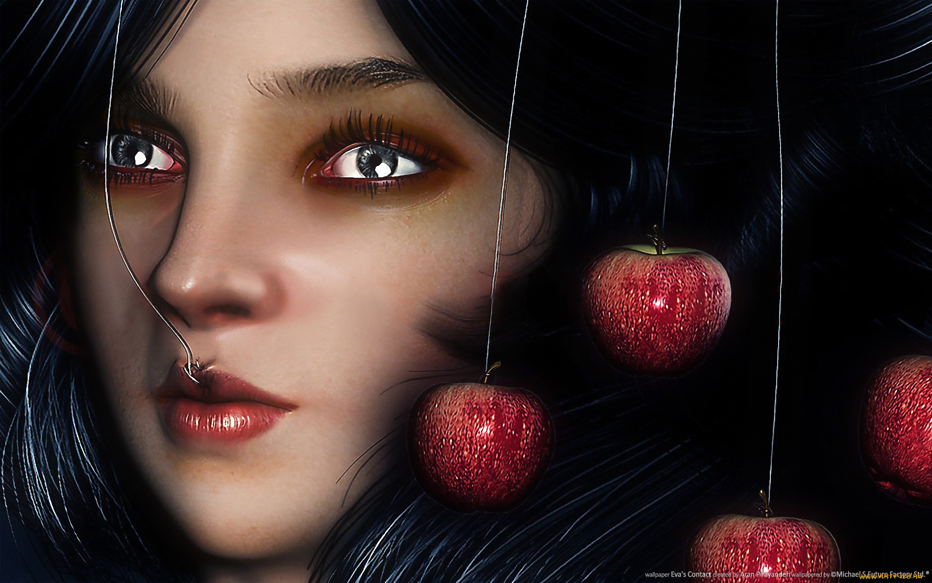 eva`s, contact, фэнтези, девушки