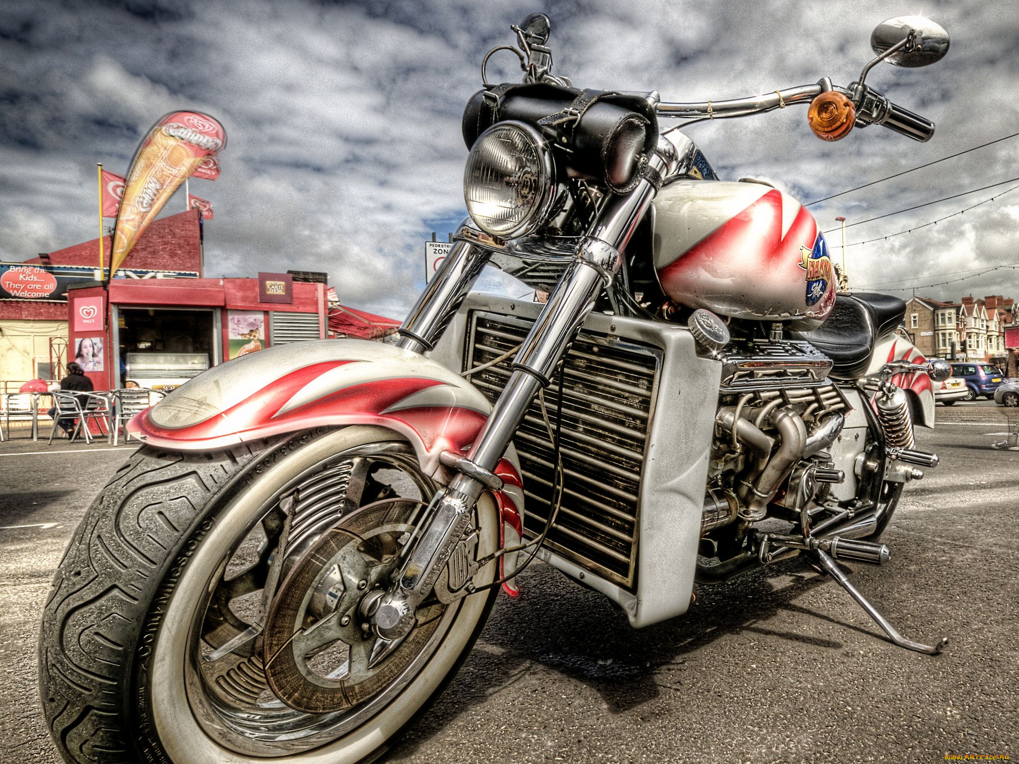 мотоциклы, customs