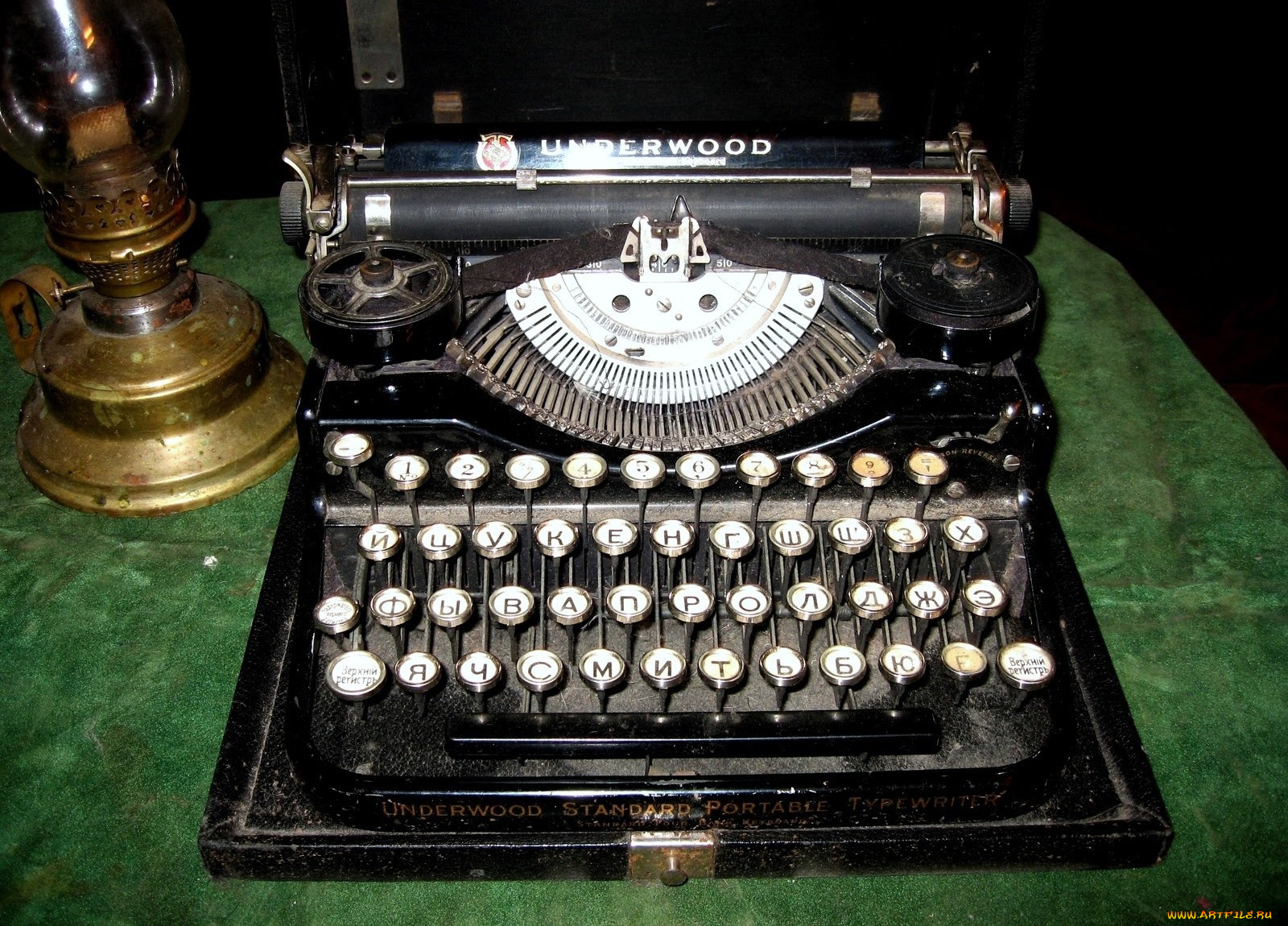 разное, предметы, быта, печатная, машинка, старинный