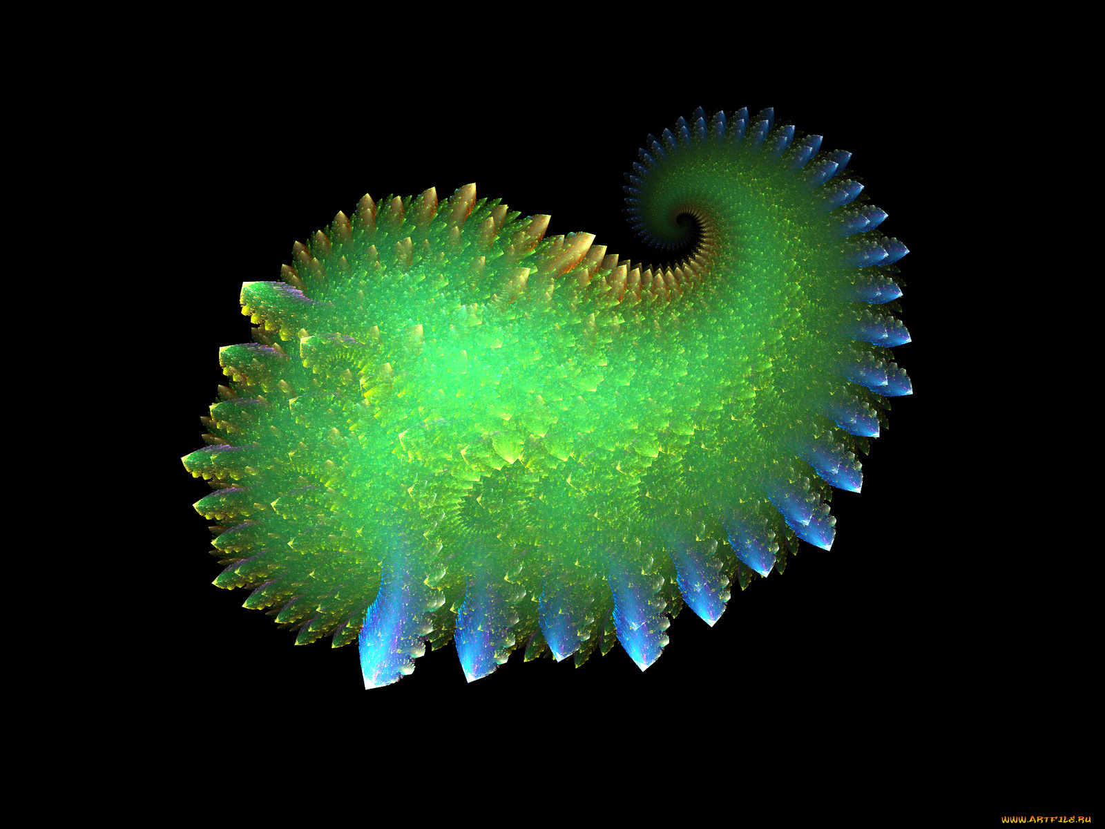 3д, графика, fractal, фракталы, фон, тёмный, узор