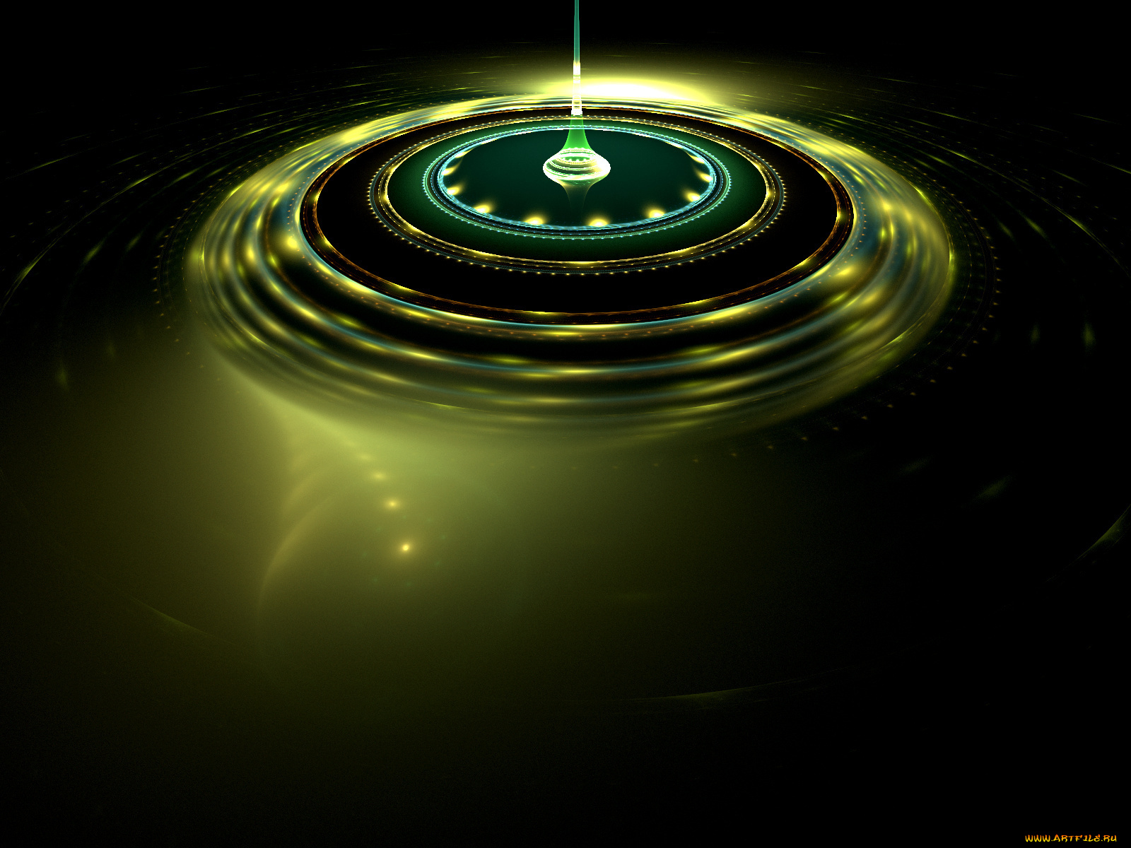 3д, графика, fractal, фракталы, фон, узор, абстракция, цвет