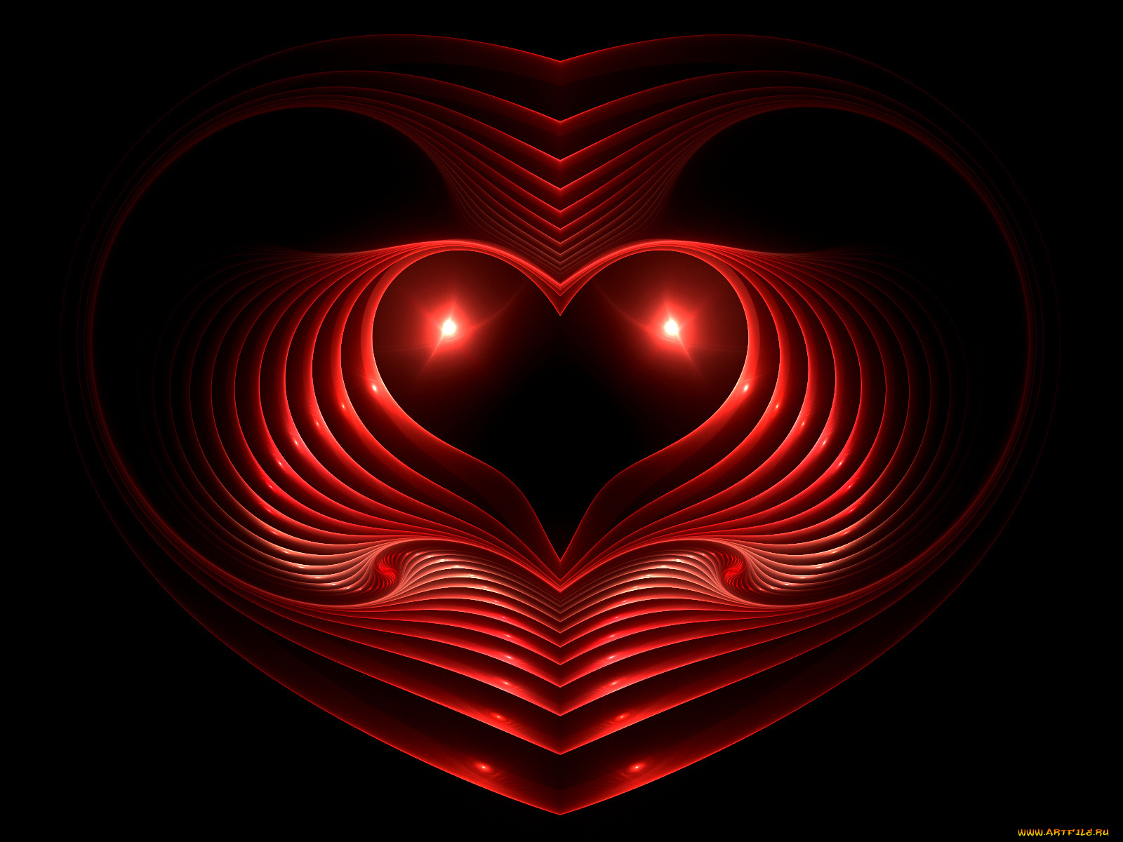 3д, графика, fractal, фракталы, форма, узор, абстракция, цвет