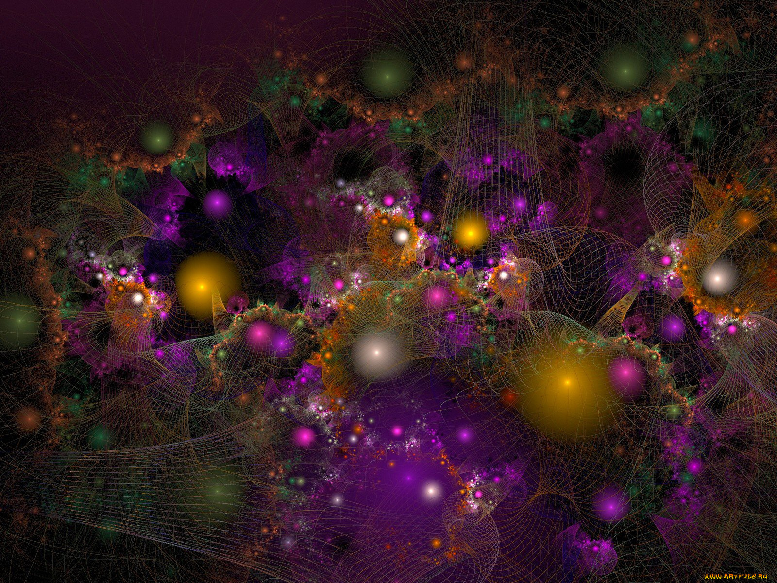 3д, графика, fractal, фракталы, узор, абстракция