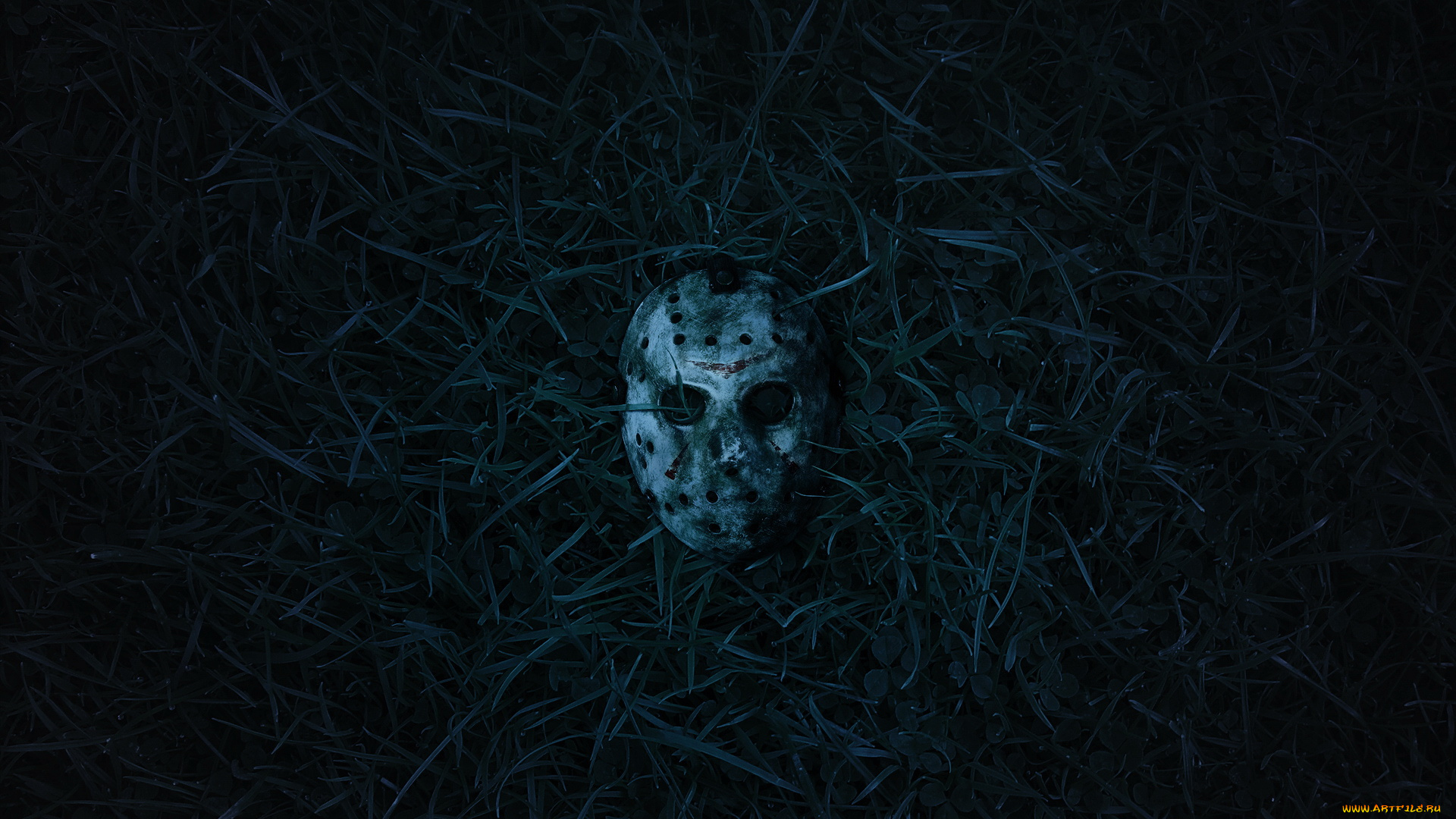 3д, графика, другое, тёмный, маска