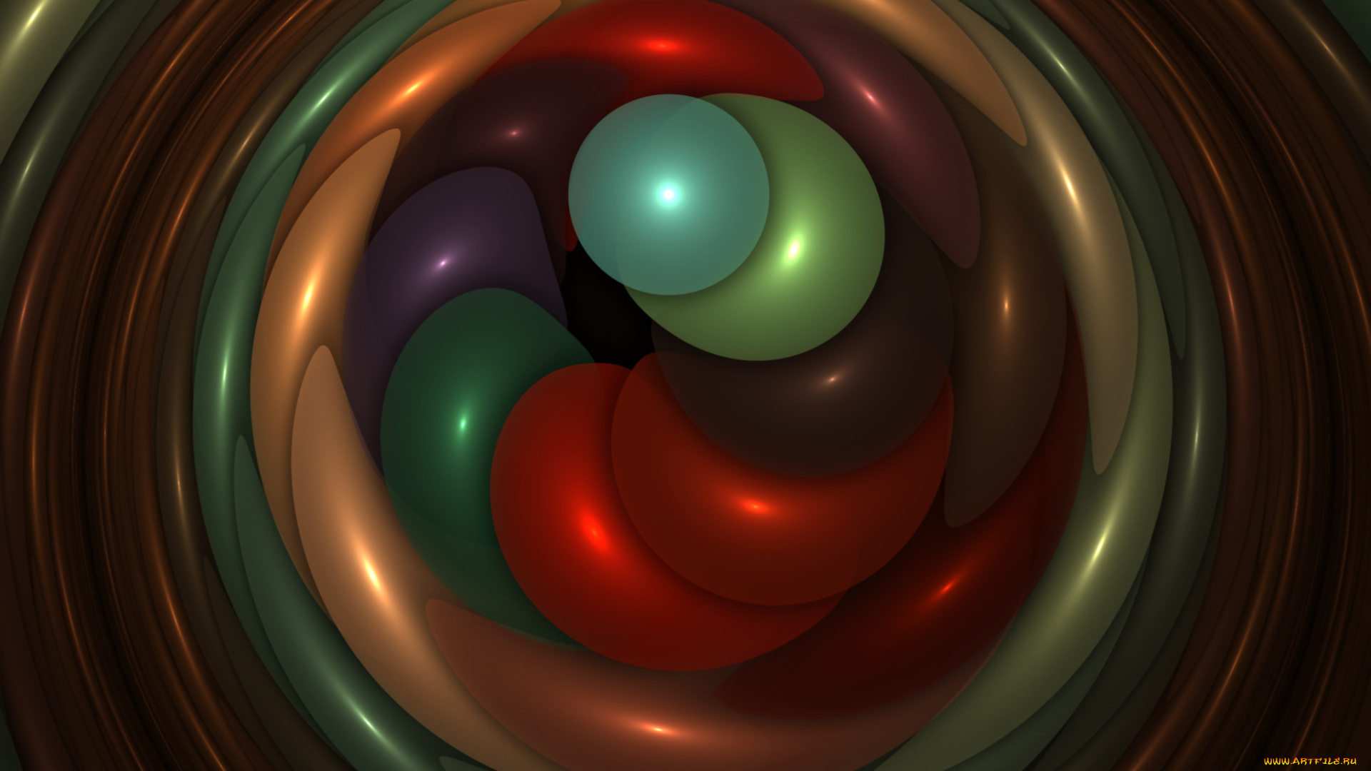 3д, графика, fractal, фракталы, абстракция