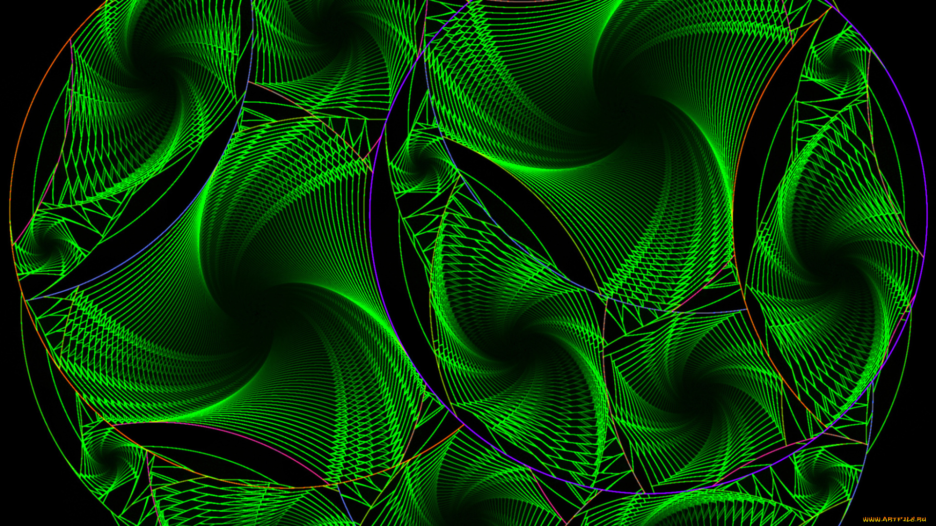 3д, графика, fractal, фракталы, фон, тёмный, абстракция, узор